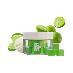 Delta-8 THC Gummies Lime x Sorbet