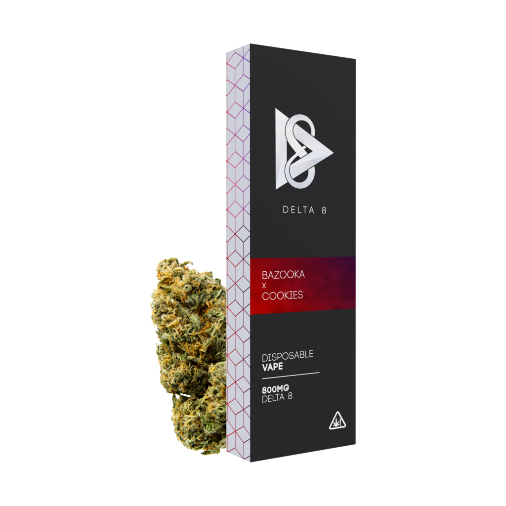 Bazooka x Cookies Delta 8 THC Disposable Vape Delta 8