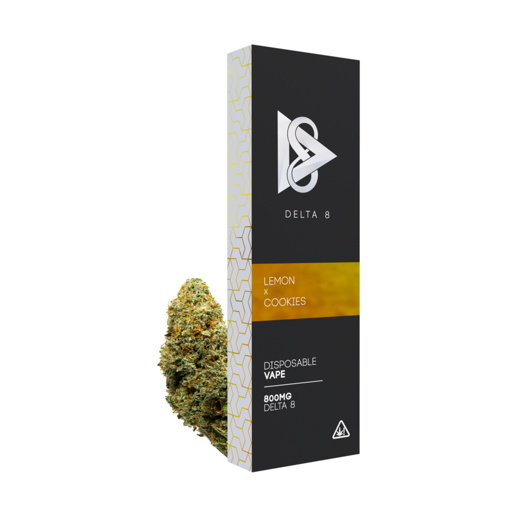 Lemon x Cookies Delta 8 THC Disposable Vape Delta 8
