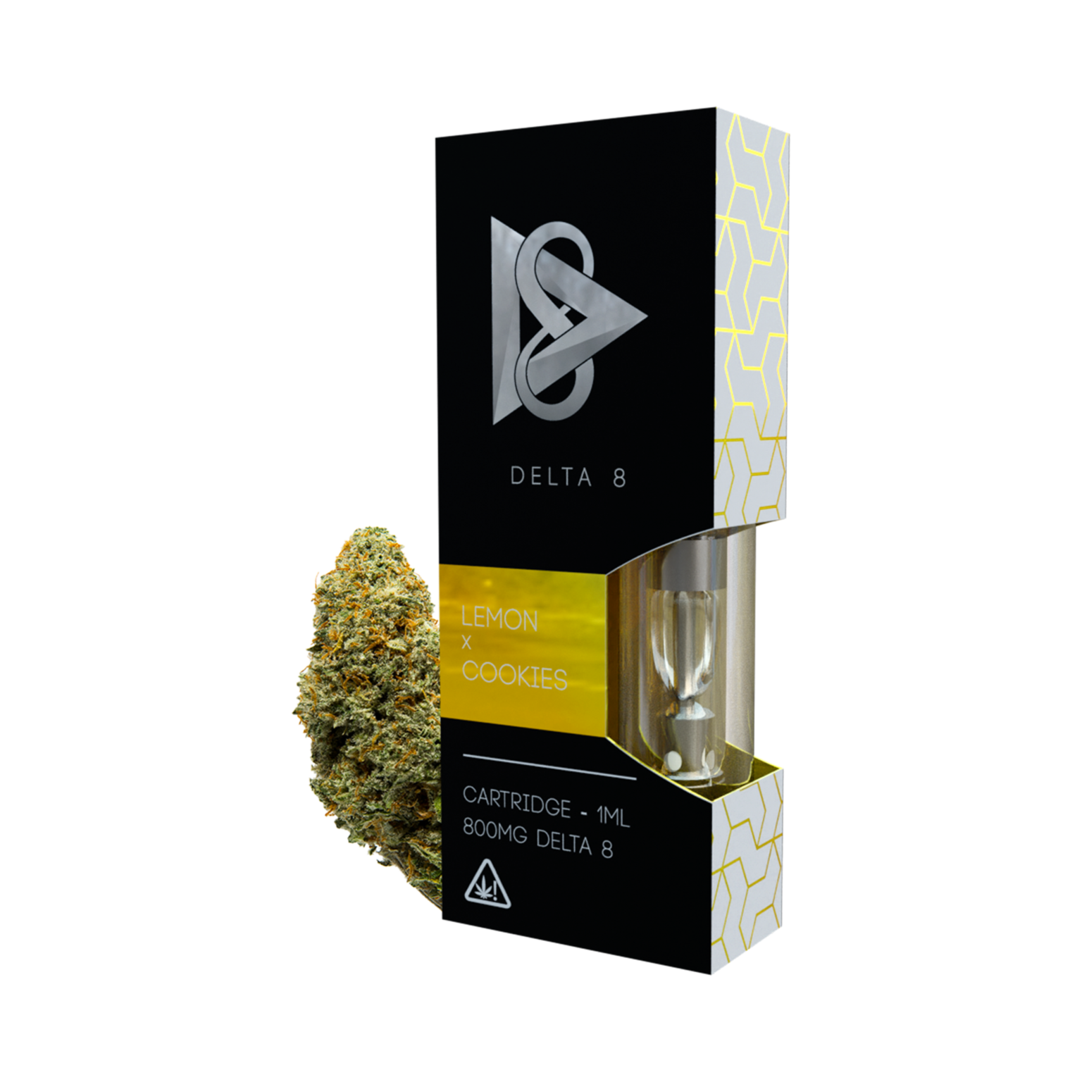 Lemon x Cookies Delta 8 THC Vape Cartridge Delta 8